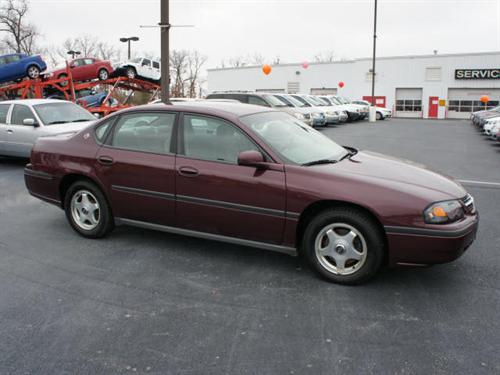 Chevrolet Impala 2003 photo 1