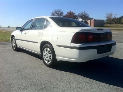Chevrolet Impala 2003 photo 1