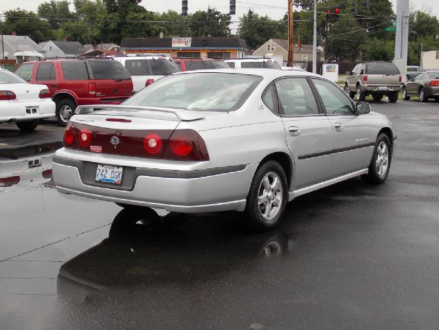 Chevrolet Impala Touring W/nav.sys Sedan