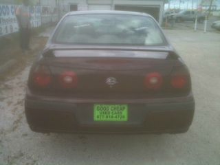 Chevrolet Impala 2003 photo 2