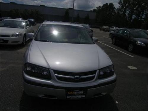 Chevrolet Impala 2003 photo 1