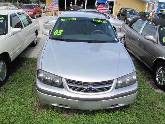 Chevrolet Impala 2003 photo 1