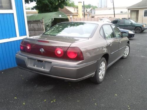 Chevrolet Impala 2003 photo 1