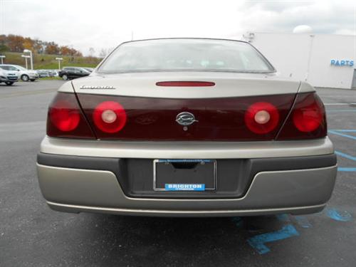 Chevrolet Impala 2003 photo 1