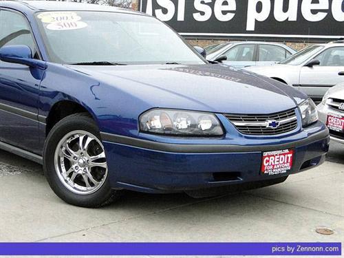 Chevrolet Impala 2003 photo 1