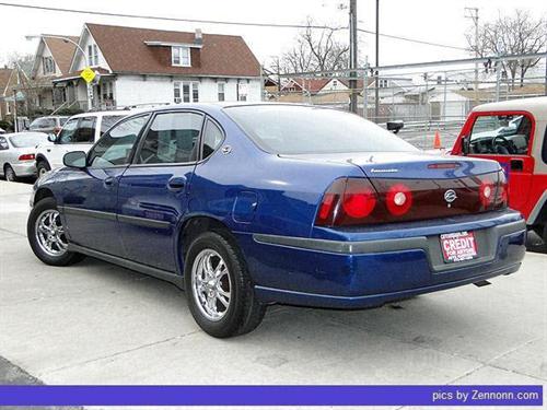 Chevrolet Impala 2003 photo 2