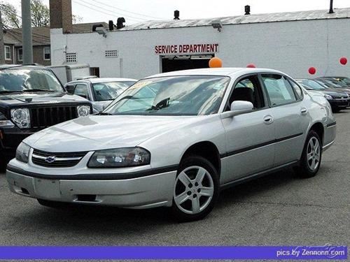 Chevrolet Impala 2003 photo 3