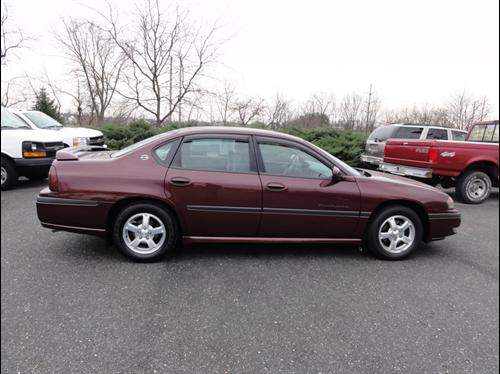 Chevrolet Impala 2003 photo 3