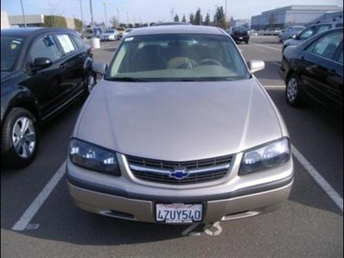 Chevrolet Impala 2003 photo 1