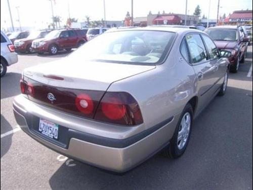 Chevrolet Impala 2003 photo 4