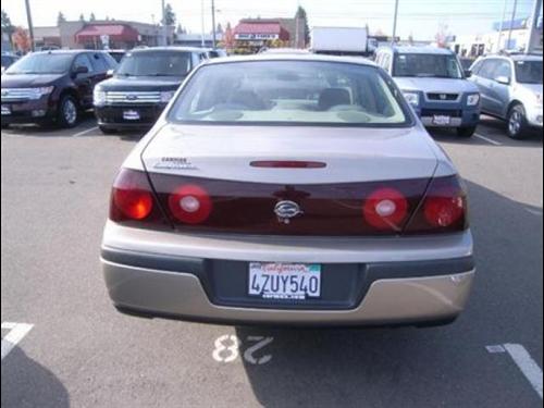 Chevrolet Impala 2003 photo 5