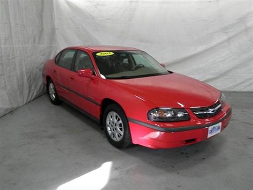 Chevrolet Impala 2003 photo 1