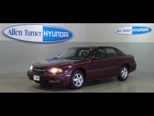 Chevrolet Impala Touring W/nav.sys Other