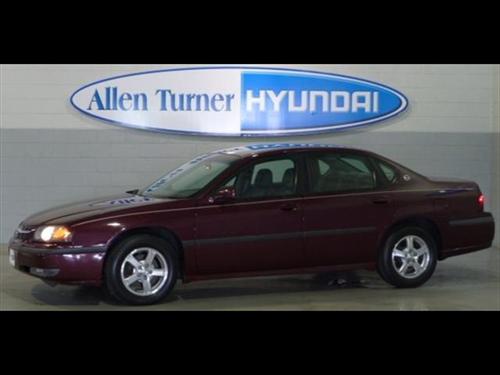 Chevrolet Impala 2003 photo 1