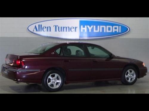 Chevrolet Impala 2003 photo 4