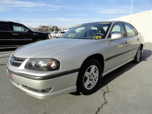 Chevrolet Impala 2003 photo 3