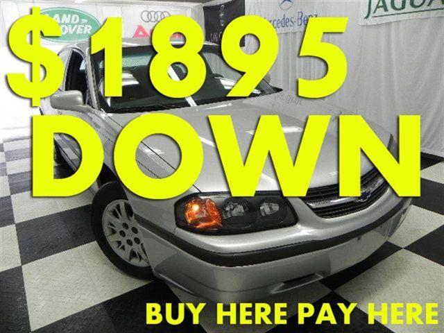 Chevrolet Impala LE CREW CAB 4WD Sedan