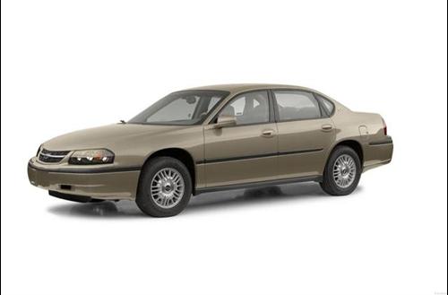 Chevrolet Impala 2003 photo 1