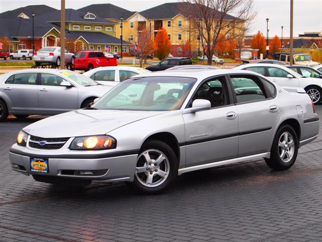Chevrolet Impala Limited Edtion Sedan