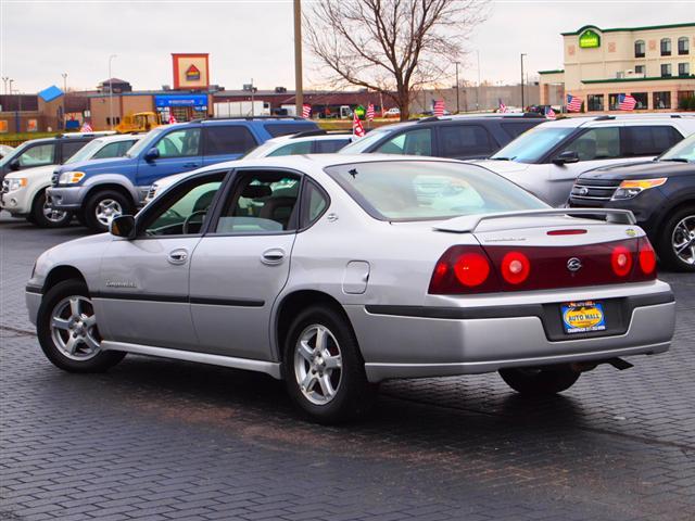 Chevrolet Impala 2003 photo 4