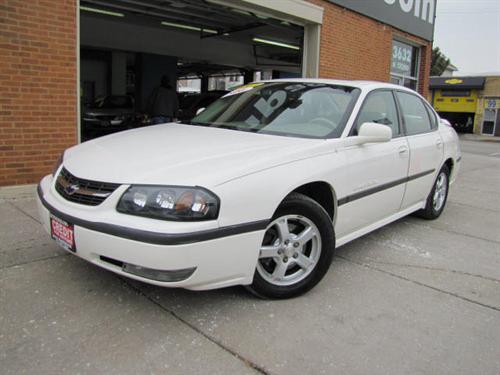 Chevrolet Impala Touring W/nav.sys Other