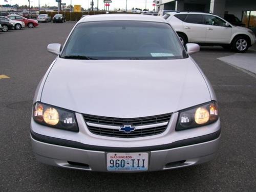 Chevrolet Impala 2003 photo 1