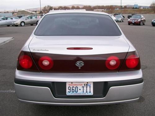 Chevrolet Impala 2003 photo 3
