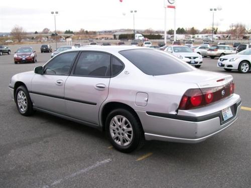 Chevrolet Impala 2003 photo 4