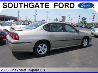 Chevrolet Impala Touring W/nav.sys Other