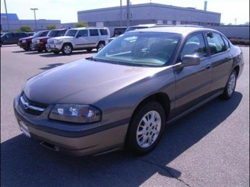 Chevrolet Impala 2003 photo 1