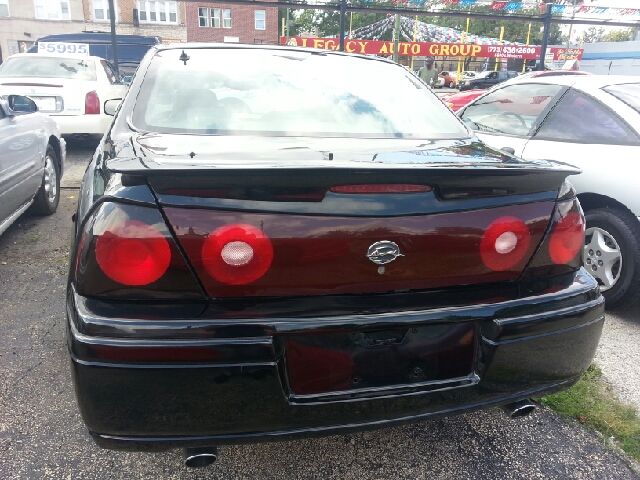 Chevrolet Impala 4dr Sdn Auto (natl) Hatchback Sedan