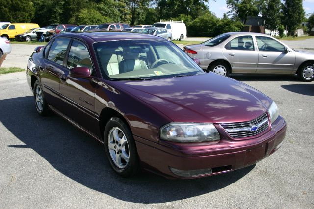 Chevrolet Impala Touring W/nav.sys Sedan