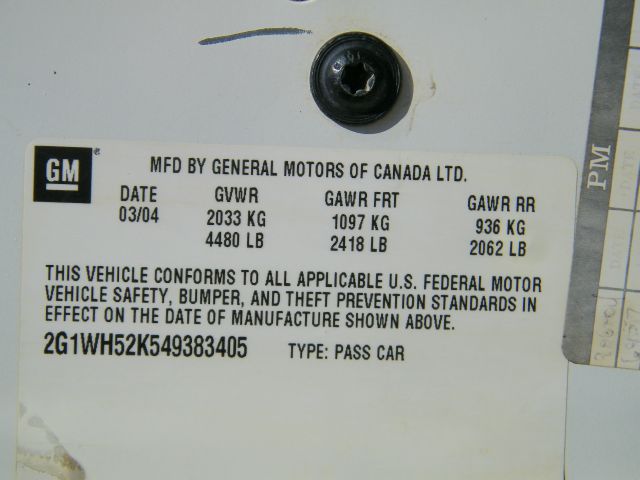 Chevrolet Impala 2004 photo 10