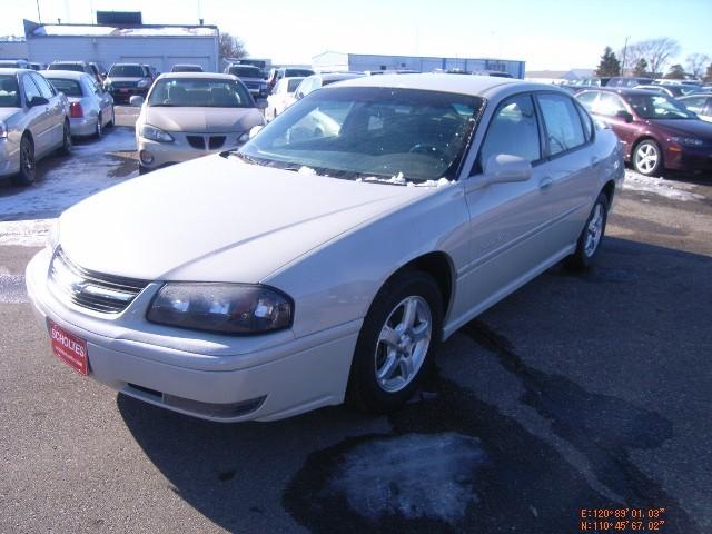Chevrolet Impala Touring W/nav.sys Sedan