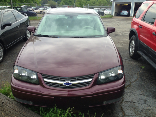 Chevrolet Impala Touring W/nav.sys Sedan