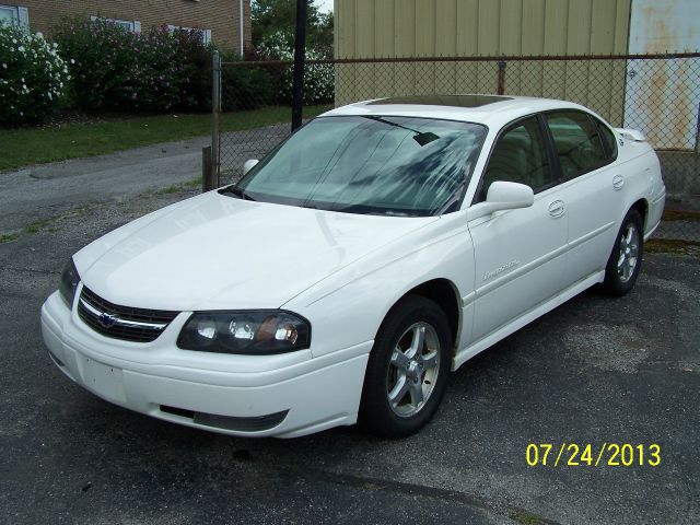 Chevrolet Impala Touring W/nav.sys Sedan