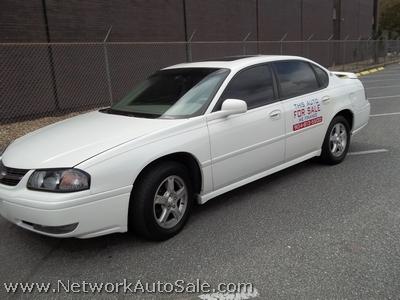 Chevrolet Impala Touring W/nav.sys Sedan