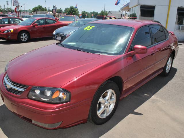 Chevrolet Impala Touring W/nav.sys Sedan