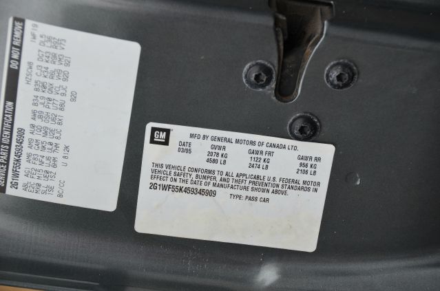 Chevrolet Impala 2005 photo 1