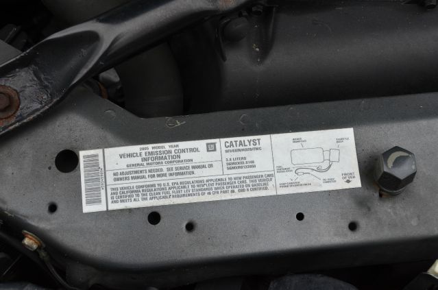 Chevrolet Impala 2005 photo 4