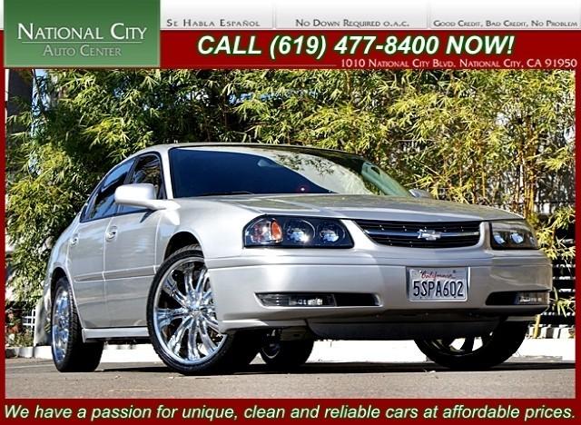 Chevrolet Impala AWD V6 LS Sedan