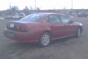 Chevrolet Impala 2005 photo 1