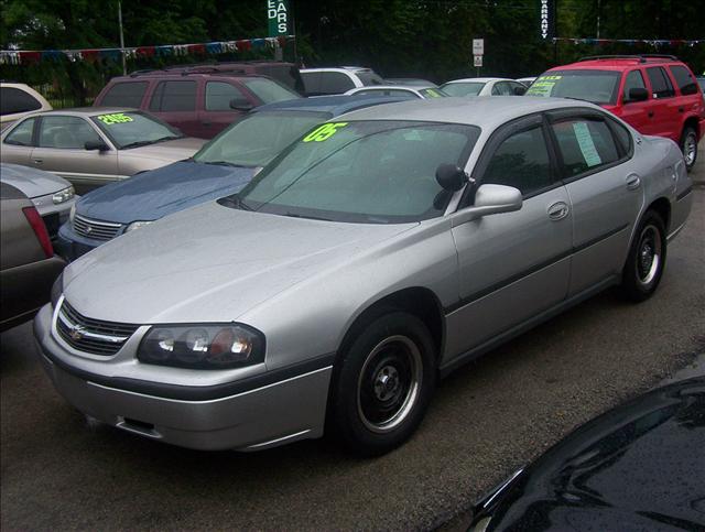 Chevrolet Impala Base Sedan