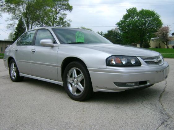 Chevrolet Impala 4dr Sdn Auto (natl) Hatchback Sedan