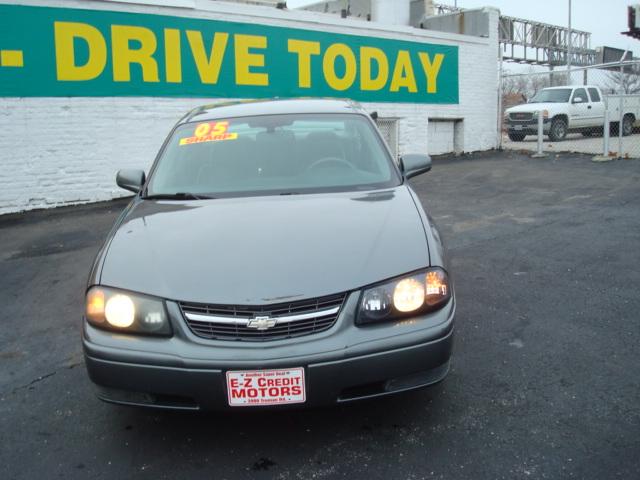 Chevrolet Impala Touring W/nav.sys Sedan