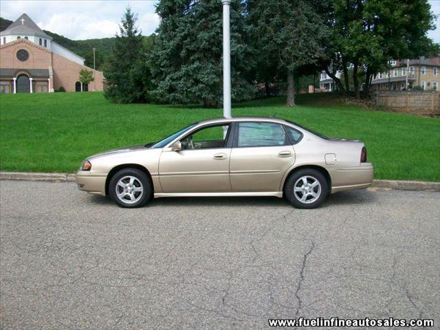 Chevrolet Impala Touring W/nav.sys Sedan