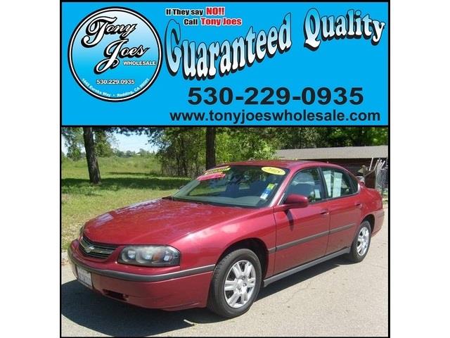 Chevrolet Impala Unknown Sedan