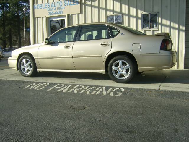 Chevrolet Impala Touring W/nav.sys Sedan