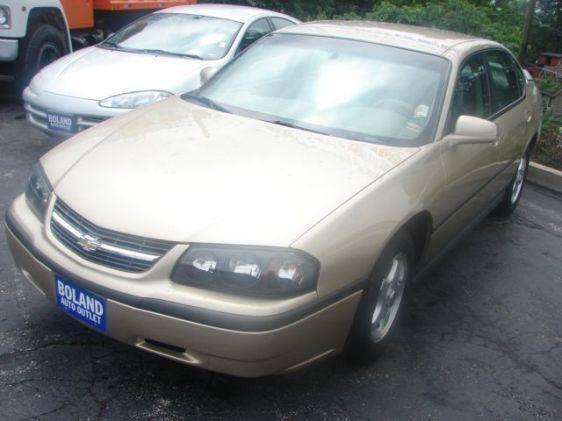Chevrolet Impala Base Sedan