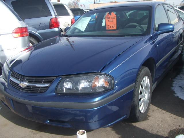 Chevrolet Impala Base Sedan